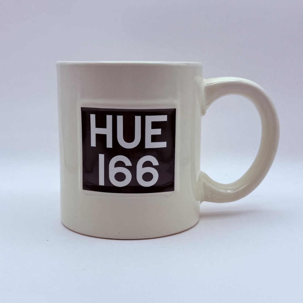 Land Rover HUE 166 Series I Tribute Ceramic‎ Coffee Mug Cream Black Interior